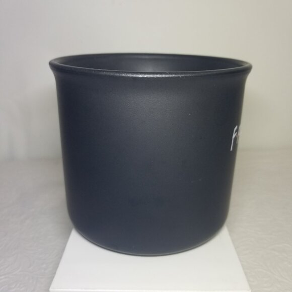 Friends TV Sitcom Black Matte Stoneware 16oz Coffee Mug Cup - Picture 4 of 11